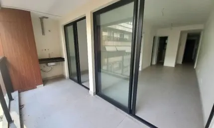 Laranjeiras - Apartamento novo com 2 quartos 60m² 1 vaga de garagem