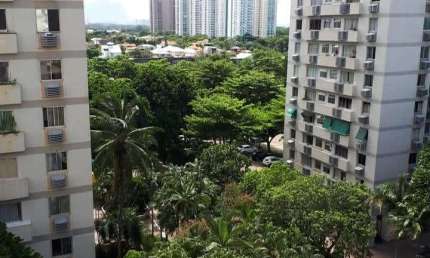 Barra da Tijuca - Excelente Apartamento de 2 Quartos No Barra Sul
