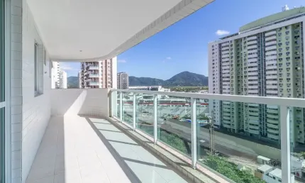 Recreio - Barra Bonita - La Vista 3Quartos 92m² Próximo Ao Recreio Shopping