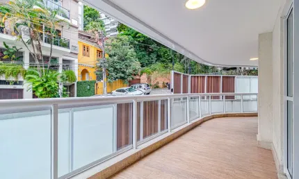 Lagoa - La Fontaine - Apartamento com 3 quartos 109m²