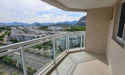 Barra Wave - Apartamento com 3 quartos 81m² Varanda Gourmet