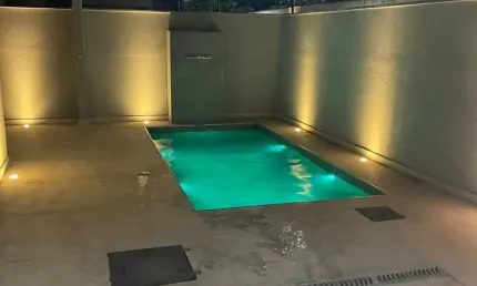 Excelente Apartamento Garden com 2 Suítes Amplo Espaço Externo com Churrasqueira e Piscina
