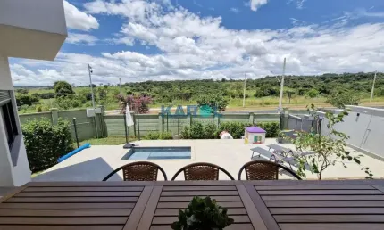 Casa em condomínio fechado com 3 quartos à venda no Granja Marileusa, Uberlândia , 180 m2 por R$ 1.850.000