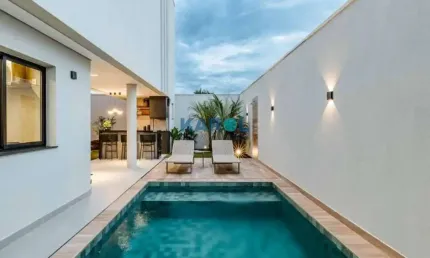 Casa em condomínio fechado com 3 quartos à venda no Jardim Karaíba, Uberlândia , 134 m2 por R$ 1.368.854