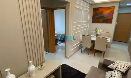 Apartamento com 2 quartos à venda no Jardim Holanda, Uberlândia , 55 m2 por R$ 281.600