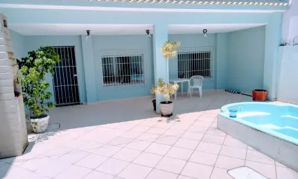 Casa triplex-3 quartos-oportunidade rara-vargem pequena