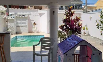 Casa em condomínio fechado com 3 quartos à venda na Estrada dos Bandeirantes, 12431, Vargem Pequena, Rio de Janeiro