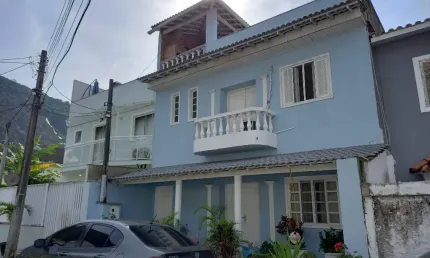 Casa em condomínio fechado com 4 quartos à venda na Estrada dos Bandeirantes, 12431, Vargem Pequena, Rio de Janeiro