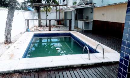 Casa em condomínio fechado com 3 quartos à venda na Estrada dos Bandeirantes, 12431, Vargem Pequena, Rio de Janeiro