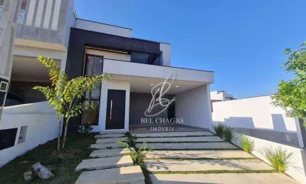Casa com 3 quartos à venda - condomínio helena maria - sorocaba/sp
