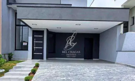 Casa com 3 quartos à venda - condomínio helena maria - sorocaba/sp