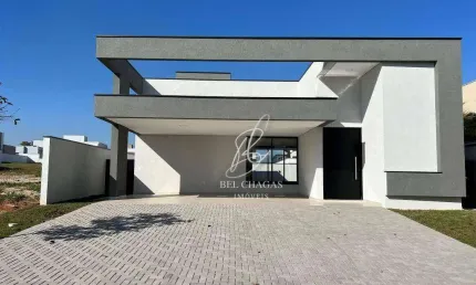 Casa com 3 quartos à venda - condomínio alphaville nova esplanada - votorantim/sp
