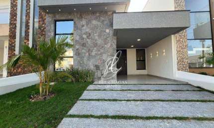 Casa com 3 quartos à venda - Condomínio Terras de São Francisco - Sorocaba/SP