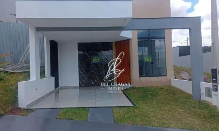 Casa com 3 quartos à venda, condomínio horto villagio - sorocaba/sp