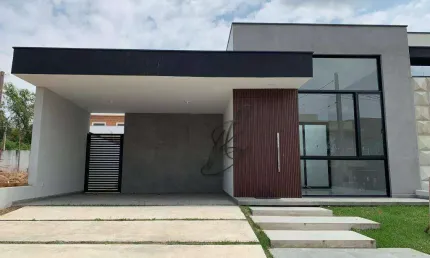 Casa térrea, 3 quartos - Condomínio Campos do Conde - Sorocaba/SP