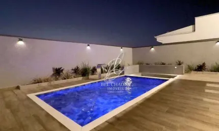 Casa com 3 quartos no Condomínio Campos do Conde - Sorocaba/SP