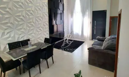 Casa com 3 quartos à venda - condomínio campos do conde - sorocaba/sp