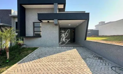 Casa com 3 quartos à venda - condomínio villagio ipanema - sorocaba/sp