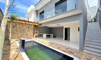 Casa com 3 quartos à venda - Condomínio Ibiti Reserva - Sorocaba/SP