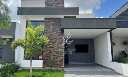 Casa com 3 quartos à venda - condomínio villagio ipanema - sorocaba/sp