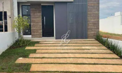 Casa com 3 quartos à venda - condomínio villagio ipanema - sorocaba/sp