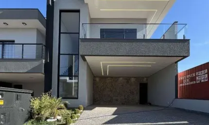 Casa com 3 quartos, no Condomínio Villagio Wanel em Sorocaba/SP