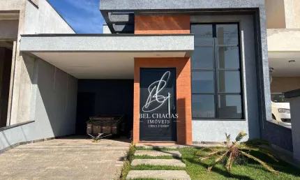 Casa com 3 quartos, no Condomínio Villagio Wanel em Sorocaba/SP