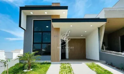 Casa com 3 quartos à venda no condomínio villagio ipanema ii - sorocaba/sp