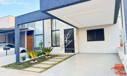 Casa com 3 quartos à venda no condomínio horto florestal ii - sorocaba/sp