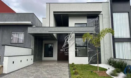 Casa com 3 quartos à venda no Condomínio Horto Florestal Villagio - Sorocaba/SP