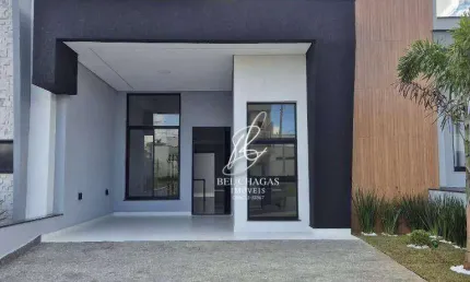 Casa com 3 quartos à venda no condomínio villagio ipanema em sorocaba/sp