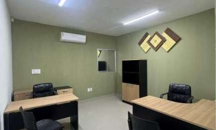 Aluguel de Sala Mobiliada, próxima ao centro Jurídico de Natal