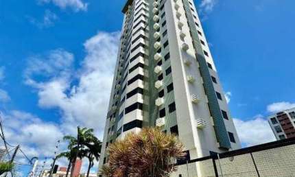 Apartamento com 3 quartos para alugar no Capim Macio, Natal 