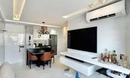 Apartamento com 2 quartos à venda no Tirol, Natal 