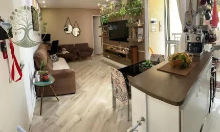 Apartamento com 2 quartos à venda na avenida dom jaime de barros câmara, 670, planalto, são bernardo do campo por r$ 439.000
