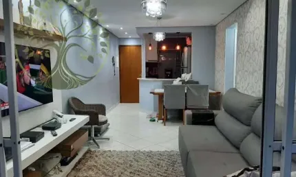 Apartamento com 2 quartos à venda na Rua Doutor Castelo Branco, 365, Centro, São Bernardo do Campo por R$ 370.000