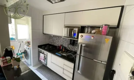 Apartamento com 2 quartos à venda na avenida dom jaime de barros câmara, 945, planalto, são bernardo do campo por r$ 449.000