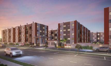 Make.it Lume - Apartamentos de 2 quartos em Pinhais!