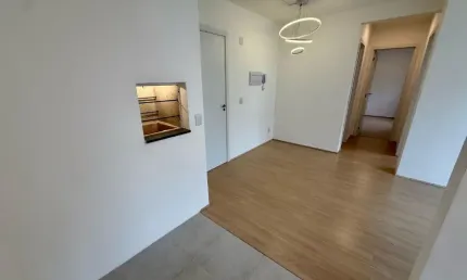 Apartamento 2 dormitórios, garagem e infraestrutura na Protásio alves
