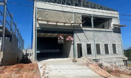 Barracão / Galpão / Depósito para alugar na Rodovia Vito Ardito, 123, Jardim Campo Grande, Caçapava