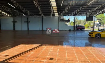 Galpão Comercial para Locação com Amplo Espaço e Excelente Estrutura!