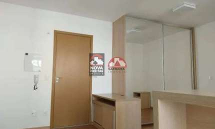 Apartamento com 1 quarto para alugar na Rua Heitor Vieira Júnior, 190, Parque Residencial Aquarius, São José dos Campos
