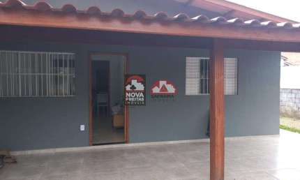 Casa com 2 quartos para alugar na Rua Pouso Alegre, Casa 2, 120, Perequê Mirim, Caraguatatuba