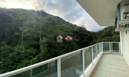 More em meio a Natureza e Perto da Praia! Apartamento Mobiliado e com Suíte no Cidade Jardim