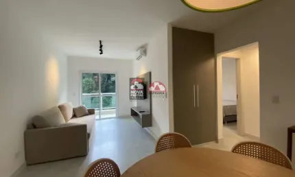More em meio a Natureza e Perto da Praia! Apartamento Mobiliado e com Suíte no Cidade Jardim