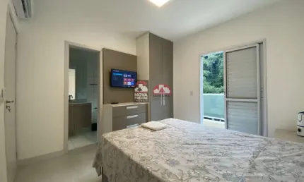 More em meio a Natureza e Perto da Praia! Apartamento Mobiliado e com Suíte no Cidade Jardim