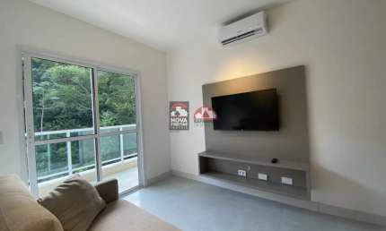 More em meio a Natureza e Perto da Praia! Apartamento Mobiliado e com Suíte no Cidade Jardim