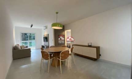 More em meio a Natureza e Perto da Praia! Apartamento Mobiliado e com Suíte no Cidade Jardim