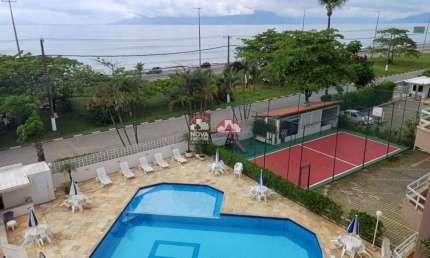 Linda Cobertura Duplex com vista para praia em Massaguaçu Caraguatatuba
