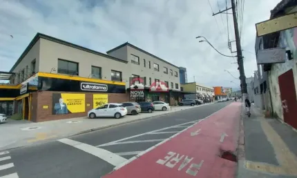 LOJA 60,50m² NOVA EM CONJUNTO COMERCIAL  NO CENTRO DE CARAGUATATUBA